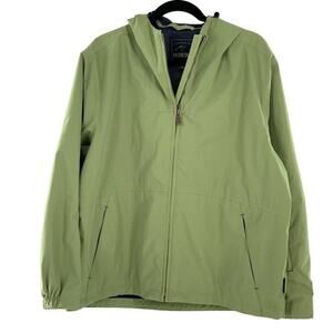 PACIFIC TRAIL Women's Outdoor Wear Zip-Up Jacket with Hood Sz L